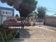 terreno con casa en construcción