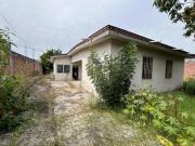 TERRENO CON CASA EN OBRA GRIS EN YAUTEPEC MORELOS