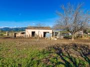 Terreno con caseta rústica y vistas despejadas a la...