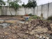 Terreno con cerramiento para bodega