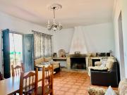 Terreno con chalet y piscina en Villaverde del Río