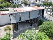 Terreno con construcci?n comercial o habitacional en...