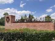 En venta Terreno con doble frente en Santa Bárbara al...
