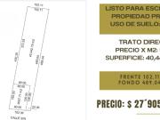 TERRENO CON EXCELENTE UBICACIÓN EN MUXUPIP MOTUL