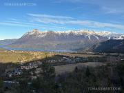 Terreno con excelentes vistas en Arelauquen