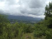 Terreno con hermosa vista en Carretera Nacional