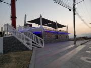 terreno con infraestructura de venta en manta A/B