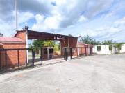 TERRENO CON INFRAESTRUCTURA EN OBRA GRIS MULTIFUNCIONAL