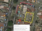 Terreno con locales y casa en venta en Villa de las...