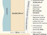 Terreno con Playa en Acapulco 35,692m2 Excelente oportunidad