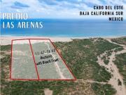 Terreno con playa en venta en Los Cabos, Baja California...