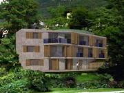 Terreno con progetto approvato per una palazzina di 4...