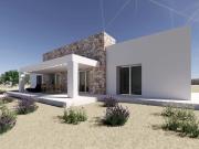 Terreno con progetto per Villa con Volte a Stella e Piscina