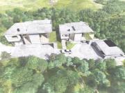 Terreno con proyecto para 3 casas