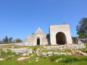 Terreno con strutture in pietra in vendita a Ostuni...