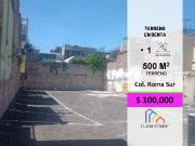 TERRENO CON USO DE SUELO COMERCIAL