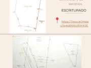 Terreno Con Uso de Suelo Comercial y de Servicios