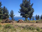 Terreno con vista al lago a metros de la ruta 40
