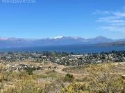 Terreno con vista al lago en Barrancas de Dina Huapi