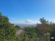 Terreno con vistas a Barcelona, el mar y Collserola, con...