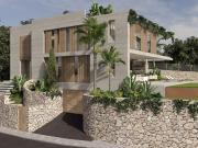 Terreno con vistas al mar y proyecto en venta, con vista...
