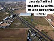 Terreno de 7 mil m2 en VENTA en Santa Catarina. Pachuca...
