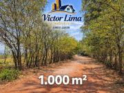 Terreno de 1000 m² en Núcleo rural boa esperança