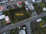 Terreno de 1250 m2, en Calderón, Sector Colegio...