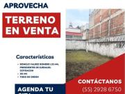Terreno de 151 M2 en colonia cerrada