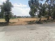 TERRENO DE 1560 m2 PIE DE CARRETERA SAN JUAN TILAPA