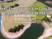 Terreno de 166.000m² na represa do Jaguari. Doc. OK!...
