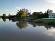 Terreno de 1895 m2 en Pueblo Carcaraes. Frente directo...