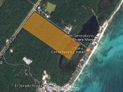 Terreno de 18 ha en Playa del Carmen Rodeado de...