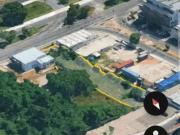 Terreno de 1.200m² 15 X 80 com frente av. Da américas...