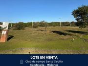TERRENO de 1.500 m2 Club de Campo Sta. Cecilia...