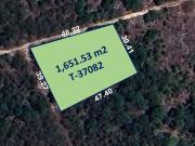 Terreno de 1,651.53 m2 en Gran Pakal Norte San Matías...