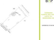 Terreno de 210 m² en venta en León, con seguridad privada