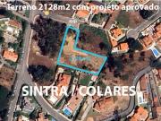 Terreno de 2128 m2 Sintra, Lisboa