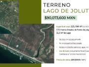 Terreno de 22.5 Ha con frente de playa a la venta en...
