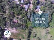 Terreno de 2500 m2 a 15 cuadras de pleno centro de Villa...