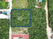 Terreno de 2500 m2 en APORTACION para desarrollo Av....
