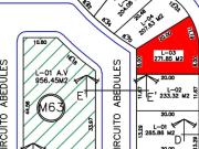 Terreno de 271.82 m2 Gómez Palacio