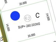 Terreno de 280m2 en Lomas del Campanario