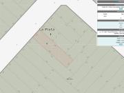 Terreno de 288 m2 Frente: 8 mts x 35.82 mts La Plata
