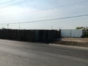 Terreno de 2,400 m² a orilla de la Carretera a Dos...