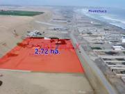 Terreno De 2.72 Ha. En Venta Ubicado En Sector Tres...