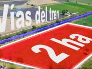 TERRENO DE 2 HECTAREAS JUNTO A LAS VÍAS DEL TREN EN...
