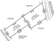 Terreno de 392 m2 DE CALLE A CALLE en venta Blvd. Ávila...