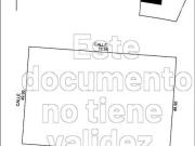 Terreno de 3,700 m2 en venta en Montebello