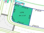 Terreno de 441.11m2 en Esquina en Residencial Ravenna...